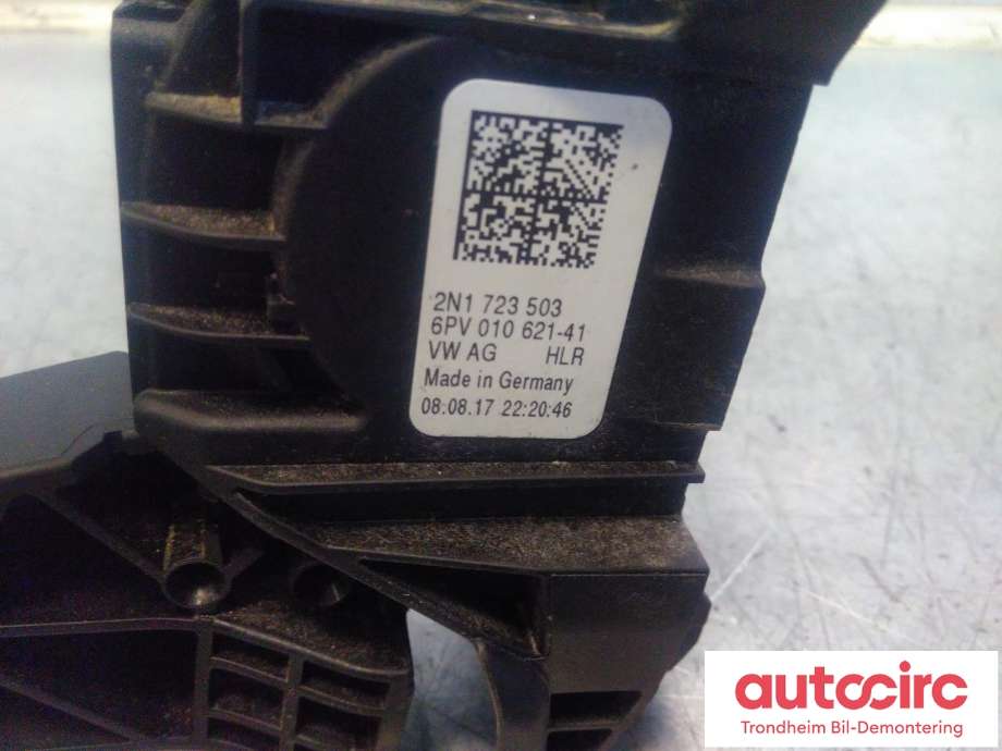 Pedal gass til VW Crafter 2016-->> (Type II)  (...|2N1723503|2N1723503A|)