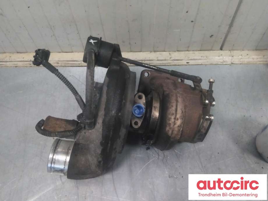 Turbo til Dodge Ram 2003-2008 (Type III)  (HOLSET|5143256AA|R5143256AA|4035996)