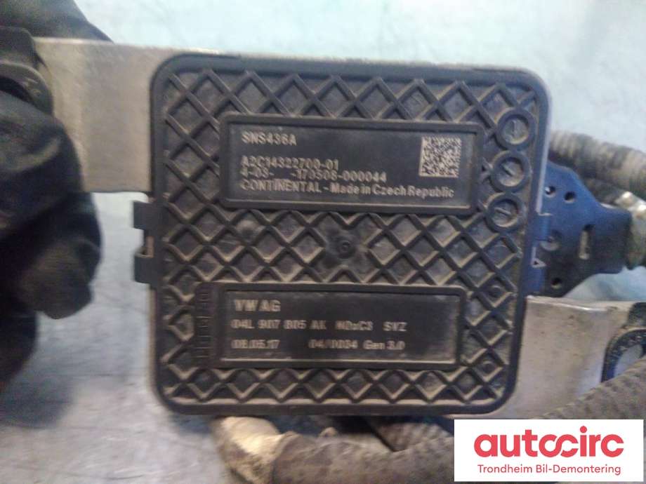 Lambdasonde til VW Crafter 2016-->> (Type II)  (...|04L907805AK|04L907807AK|04L907807DR)