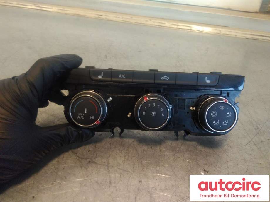 Varmeapparat betjening til VW Crafter, 2016-->> (Type II) (BHTC|7C0907426P)