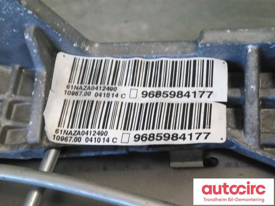Rattaksel til Peugeot 508 2014-2018 (Type I, Fase 2)  (..|9685984177|4123HR|)