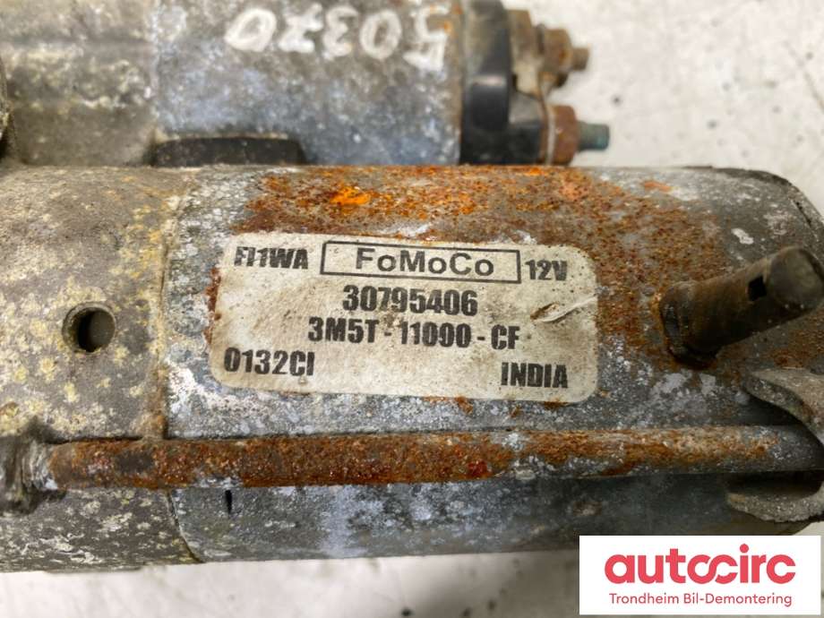 Starter diesel til Volvo S80 2006-2013 (Type II, Fase 1)  (..|8603690|)