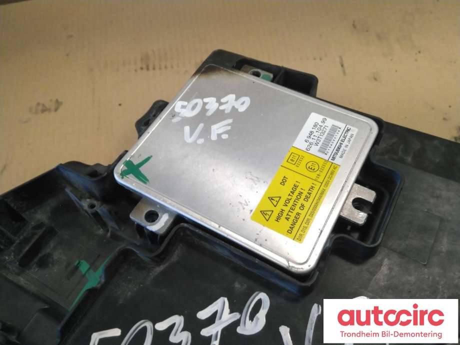 Frontlykt venstre xenon til Volvo S80 2006-2013 (Type II, Fase 1)  (..|31214347|31214319|)