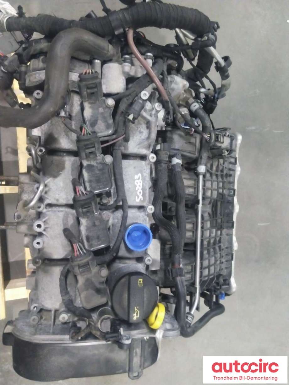 Motor bensin til VW Passat 2015-2019 (Fase 1) (B8) (B8) (VW AG|04E100034N|04E100037T|CUKC)