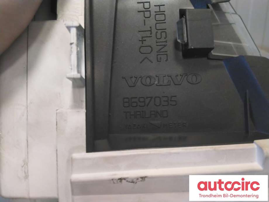 Instrumentpanel til Volvo V50 2004-2007 (Fase 1)  (..|8602844|30669182|30710071)
