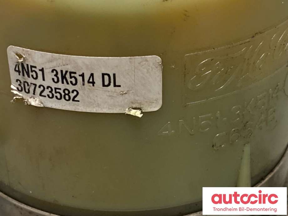 Servo pumpe elektrisk til Volvo V50 2004-2007 (Fase 1) (FOMOCO|30723582|36050678|4N51-3K514-DL)
