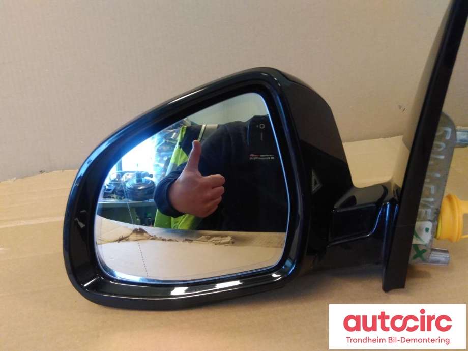 Speil venstre til BMW X5 2013-2018 (F15) (F15) (LES INFO|51167364021|51 16 7 364 021|698001AA)