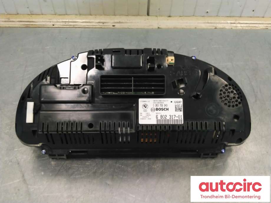 Instrumentpanel til BMW X5 2013-2018 (F15) (F15) (..|6802317|62106805231|62108795235)