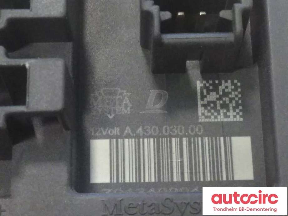 Varmeapparat motstand til Peugeot Expert 2016-->> (Type III) (META SYSTEM|A43003000|1617063280|9821291980)