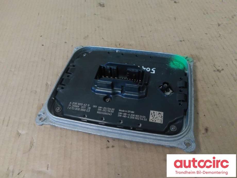 Styreenhet LED til Mercedes C-Klasse, 2021-->> (W206) (W206) (AUTOMOTIVE LIGHTING|A2069004211)