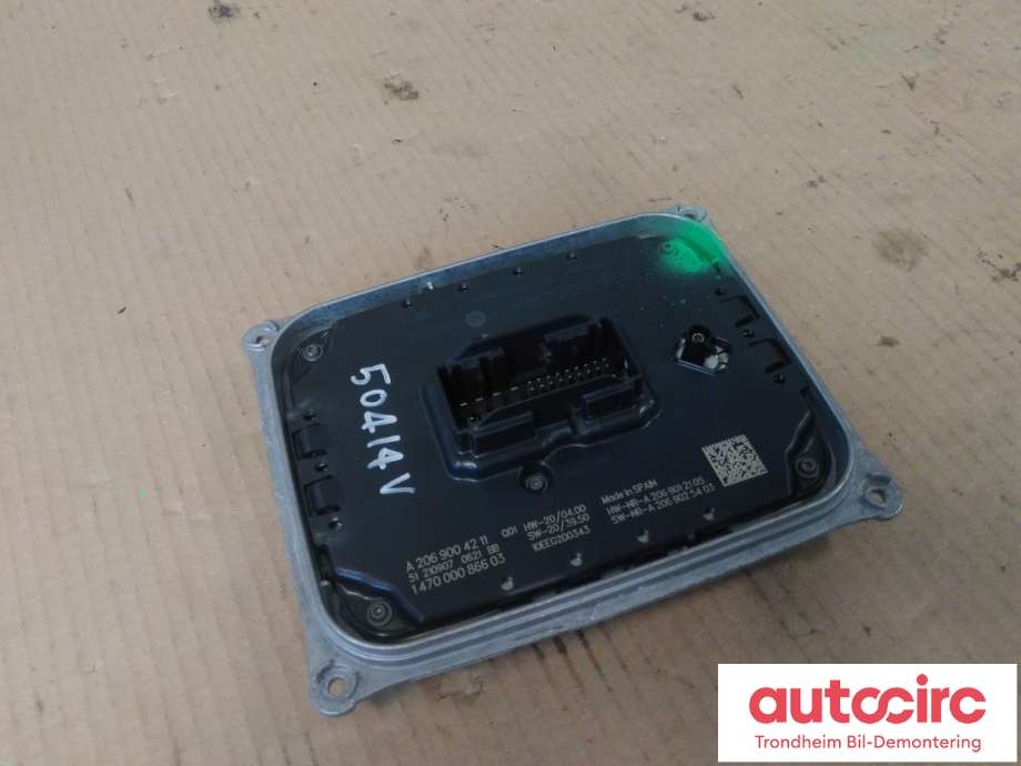 Styreenhet LED til Mercedes C-Klasse, 2021-->> (W206) (W206) (AUTOMOTIVE LIGHTING|A2069004211)