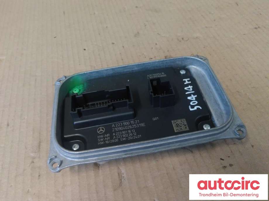 Styreenhet LED til Mercedes C-Klasse, 2021-->> (W206) (W206) (..|A2239001521)