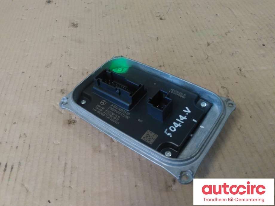 Styreenhet LED til Mercedes C-Klasse, 2021-->> (W206) (W206) (..|A2239001521)