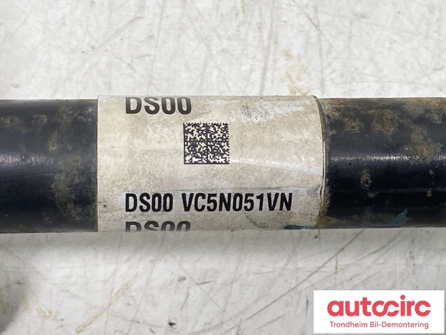 Drivaksel venstre foran, elbil til Hyundai Ioniq 5 2021-->> (..|49500GI000|49500-GI000|)