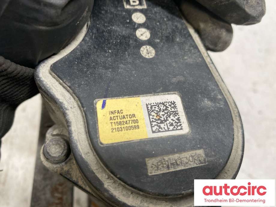 Bremsecaliper venstre bak, elektrisk til Hyundai Ioniq 5 2021-->>  (..|58310GIA60|58310-GIA60|)