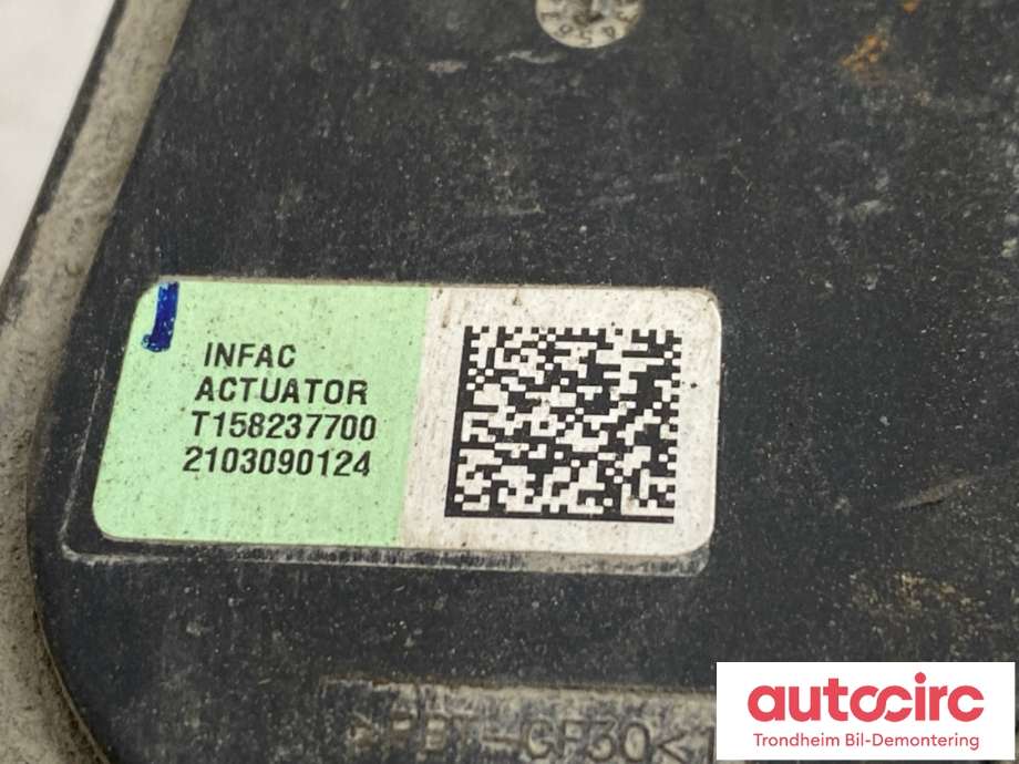 Bremsecaliper høyre bak, elektrisk til Hyundai Ioniq 5 2021-->>  (..|58311GIA60|58311-GIA60|)