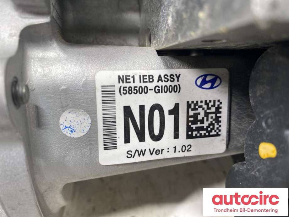 ABS sentral til Hyundai Ioniq 5 2021-->>  (..|58500GI000|58500-GI000|)