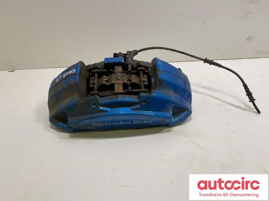 Bremsecaliper høyre foran til Mercedes C-Klasse, 2014-2018 (Fase 1) (W205) (W205) (..|A0114219898)