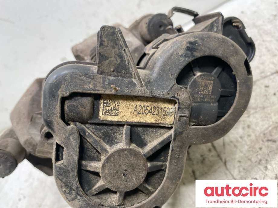 Bremsecaliper venstre bak, elektrisk til Mercedes C-Klasse 2014-2018 (Fase 1) (W205) (W205) (..|A 205 423 03 81|A 205 423 01 06|)