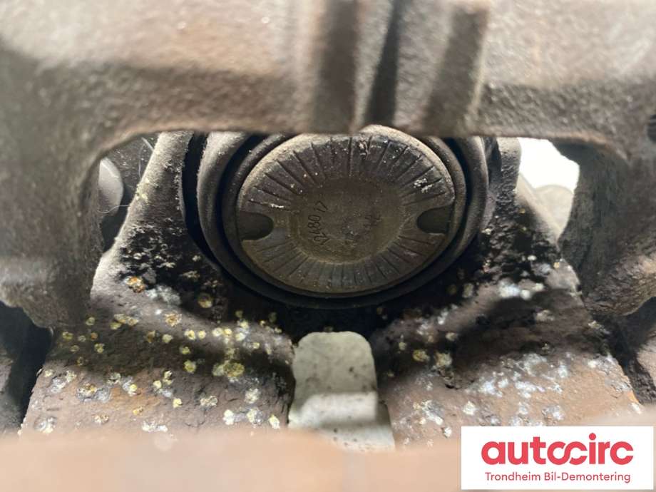 Bremsecaliper høyre bak, elektrisk til Mercedes C-Klasse 2014-2018 (Fase 1) (W205) (W205) (..|A 205 423 04 81|A 205 423 02 06|)
