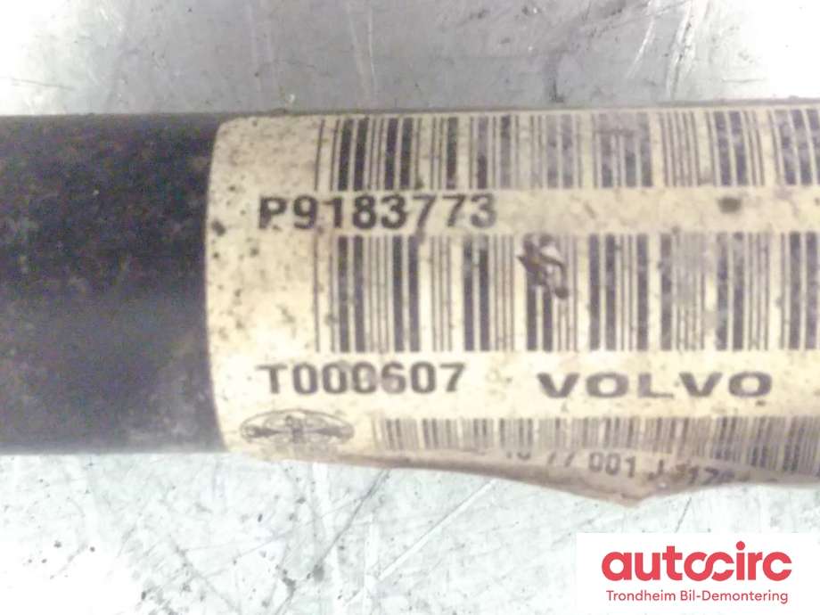 Drivaksel høyre bak, bensin/automat til Volvo XC70 2001-2004 (Type I, Fase 1)  (VOLVO|9183773|8603682|)
