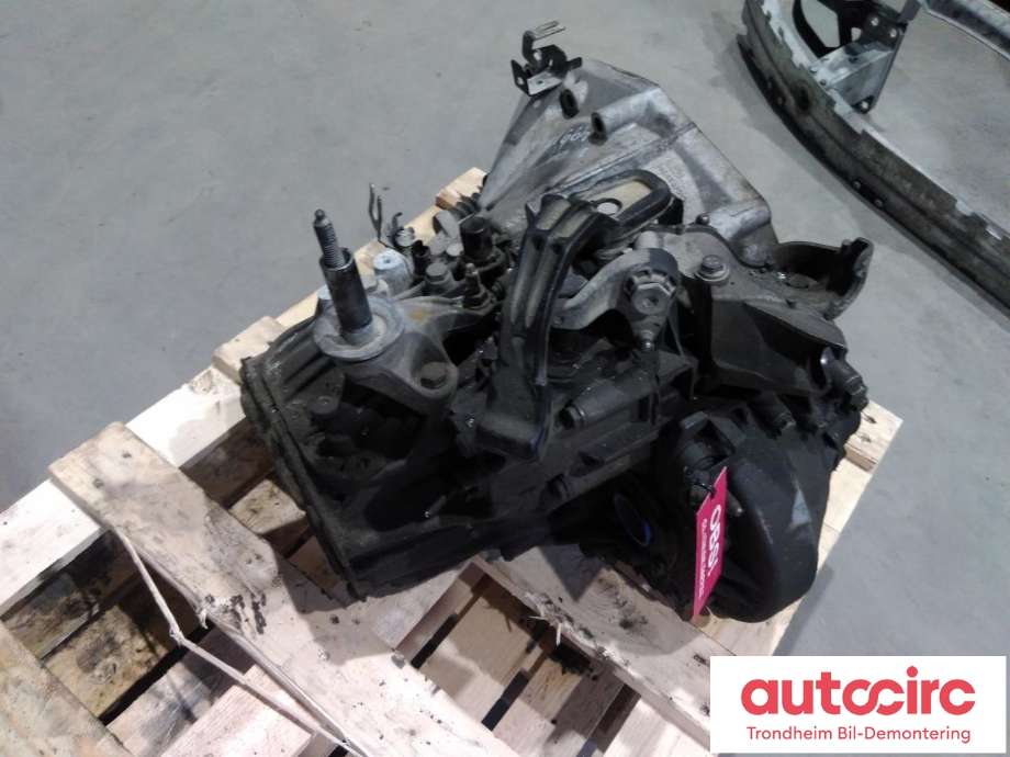 Girkasse manuell 6-trinn til Toyota Proace 2013-2016 (Type I)  (PSA|SU001-A0798|)