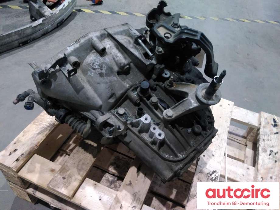 Girkasse manuell 6-trinn til Toyota Proace 2013-2016 (Type I)  (PSA|SU001-A0798|)