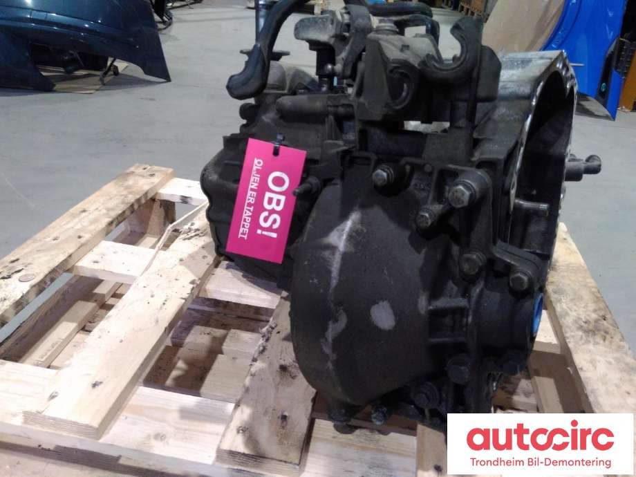 Girkasse manuell 6-trinn til Toyota Proace 2013-2016 (Type I)  (PSA|SU001-A0798|)