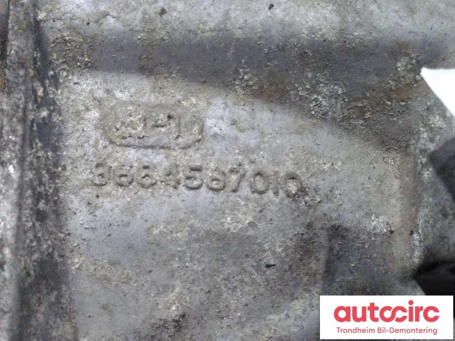 Girkasse manuell 6-trinn til Toyota Proace 2013-2016 (Type I)  (PSA|SU001-A0798|)