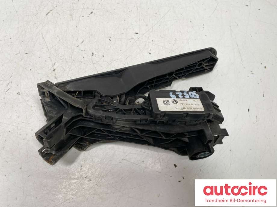 Pedal gass til VW Touran 2007-2010 (Type I, Fase 2)  (1T1 721 503 H|)