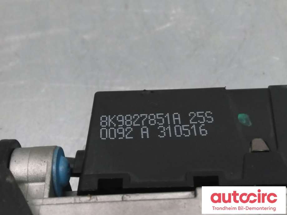 Baklukeåpner motor til Audi A4 2007-2014 (Type IV) (B8) (B8) (..|8K9827851A|8K9 827 851 A|)