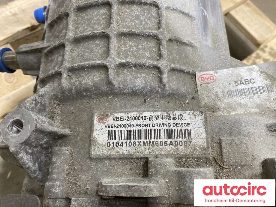 Motor elbil foran til BYD T3 2020-->>  (..|VBEI-2100010|)