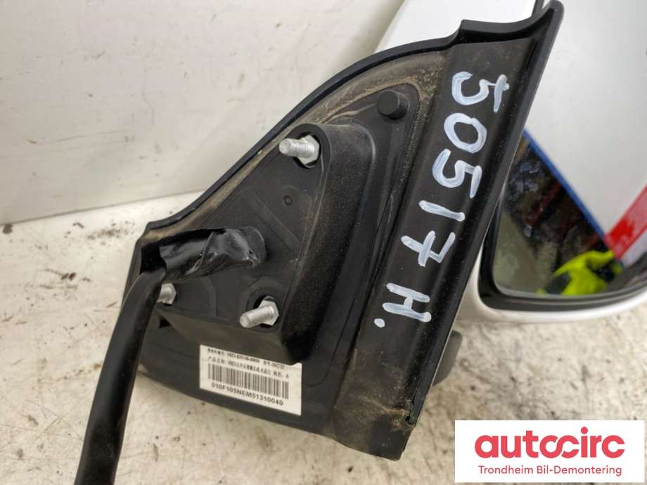 Speil høyre til BYD T3 2020-->> (..|VBEV-8202109-00WW|)