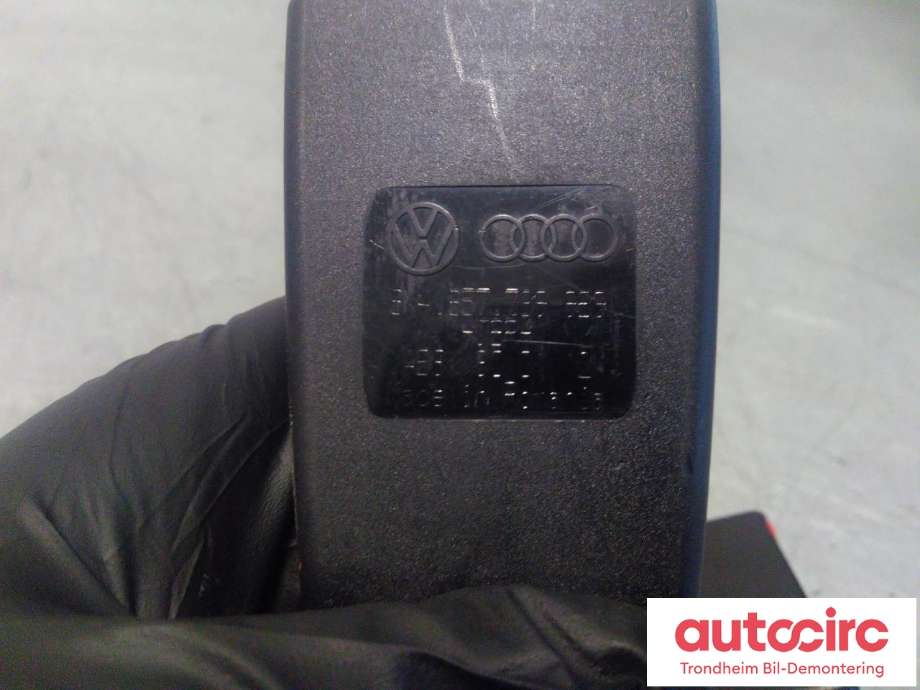 Sikkerhetsbeltelås baksete til Audi A1 2010-2014 (Type I, Fase 1)  (...|8X4857739B|)