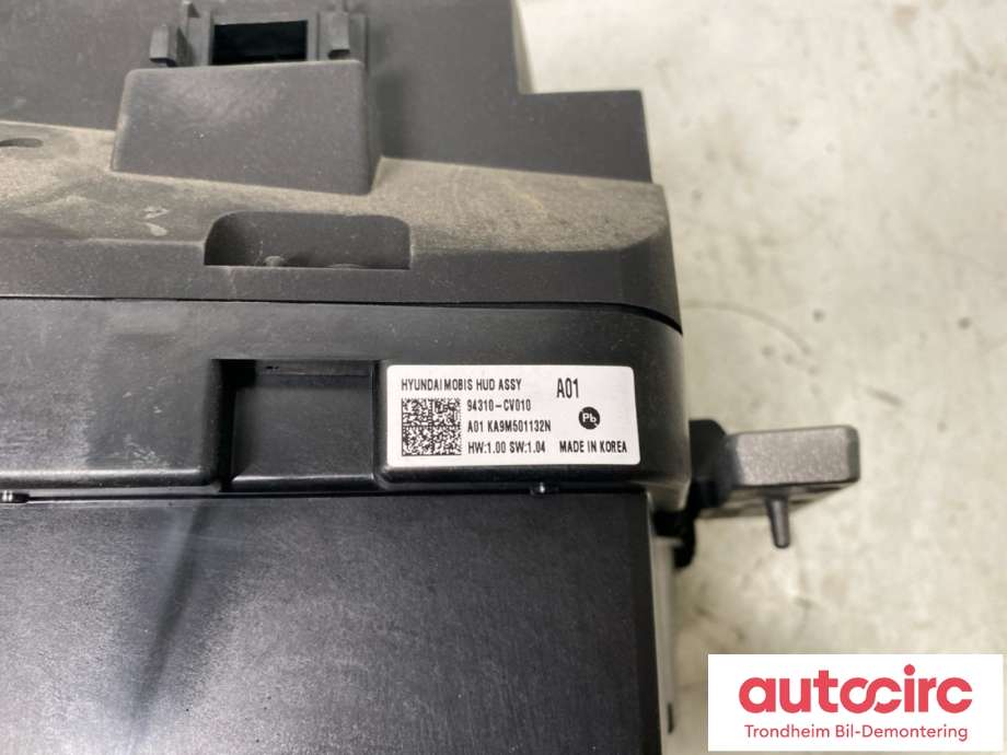 Instrument head-up display (HUD) til Kia EV6 2021-->>  (94310CV010|)
