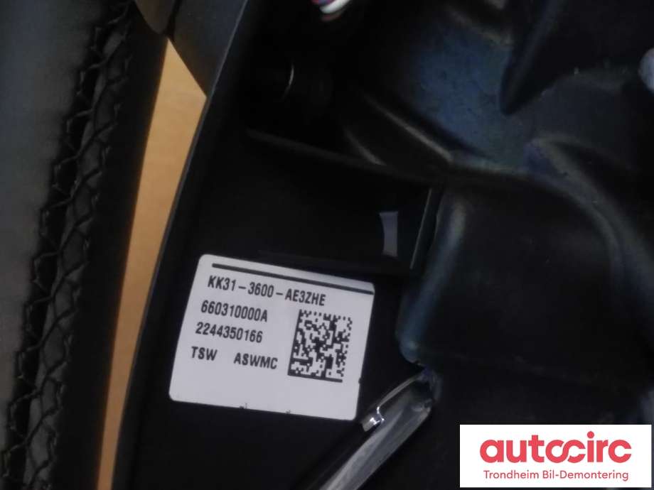 Ratt til Ford E-Transit 2022-->>  (..|KK31-3600-AE3ZHE|2564152|)