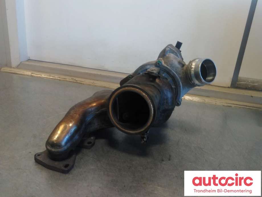 Turbo til Volvo V60 / V60 CC 2018-->> (Type II)  (BORGWARNER|36012658|31459815|)