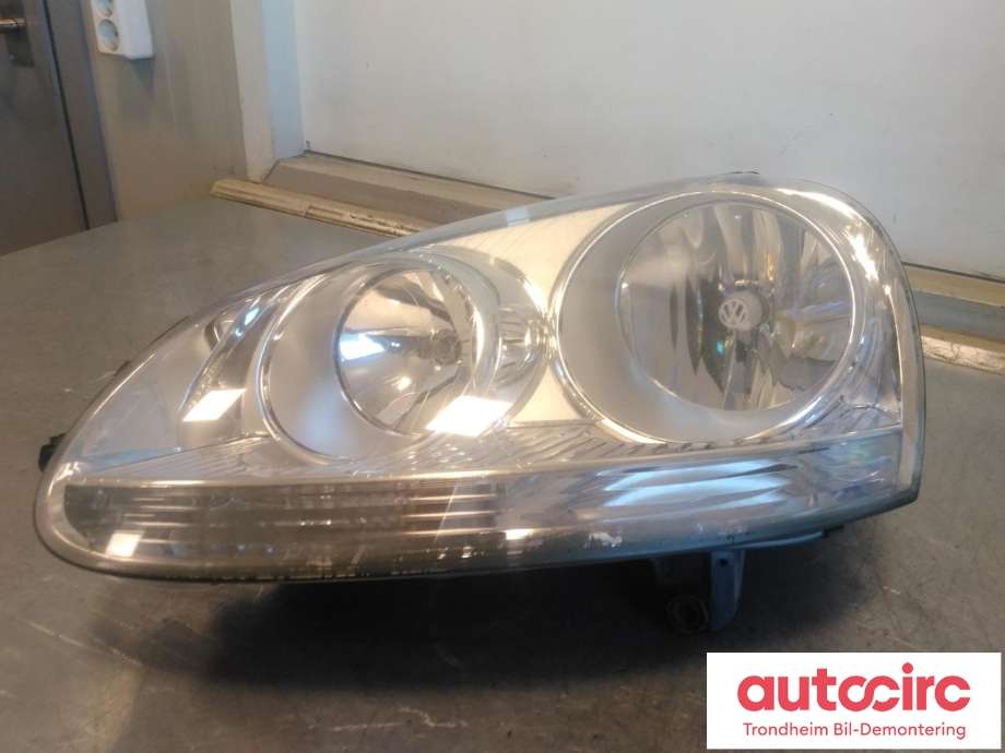 Frontlykt venstre halogen til VW Golf V, Combi 2003-2008 (AL|1K6941005N|0301212203|1K6941029P)