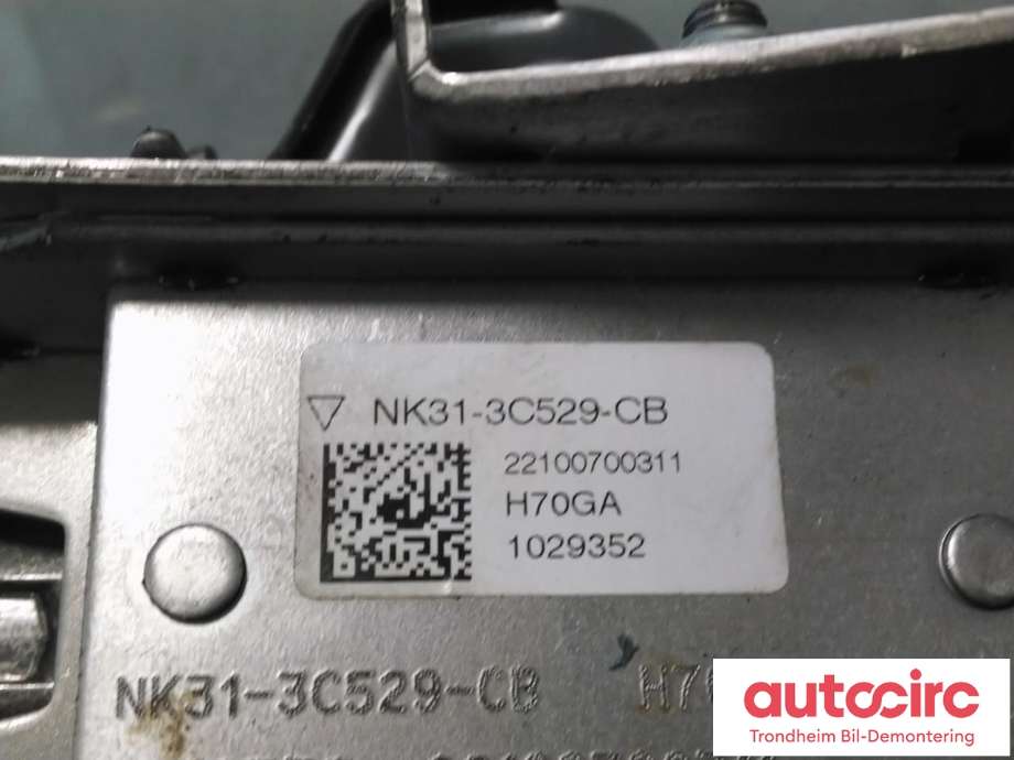Rattaksel til Ford E-Transit 2022-->>  (..|NK31-3C529-CB|2592761|NK313C529CB)