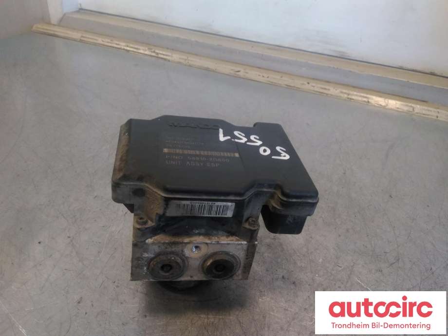 ABS sentral til Kia Magentis 2006-2008 (Type II)  (MANDO|589102G600|58910-2G600|)