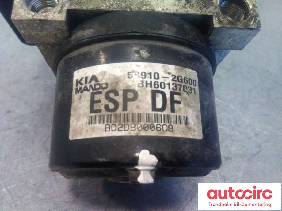 ABS sentral til Kia Magentis 2006-2008 (Type II)  (MANDO|589102G600|58910-2G600|)