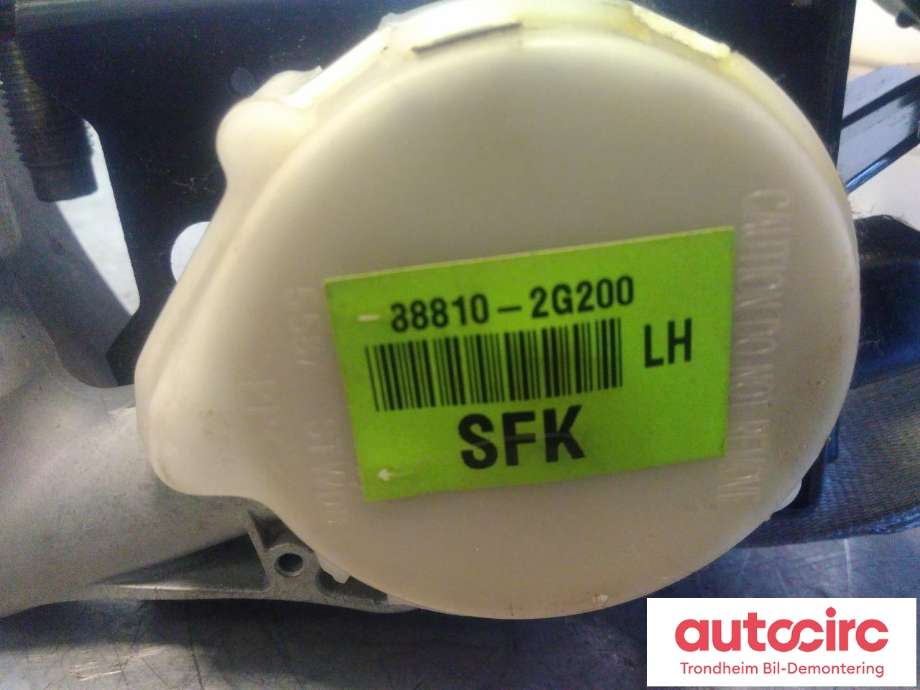 Sikkerhetsbelte foran venstre til Kia Magentis 2006-2008 (Type II)  (...|888102G20038|88810-2G200|)