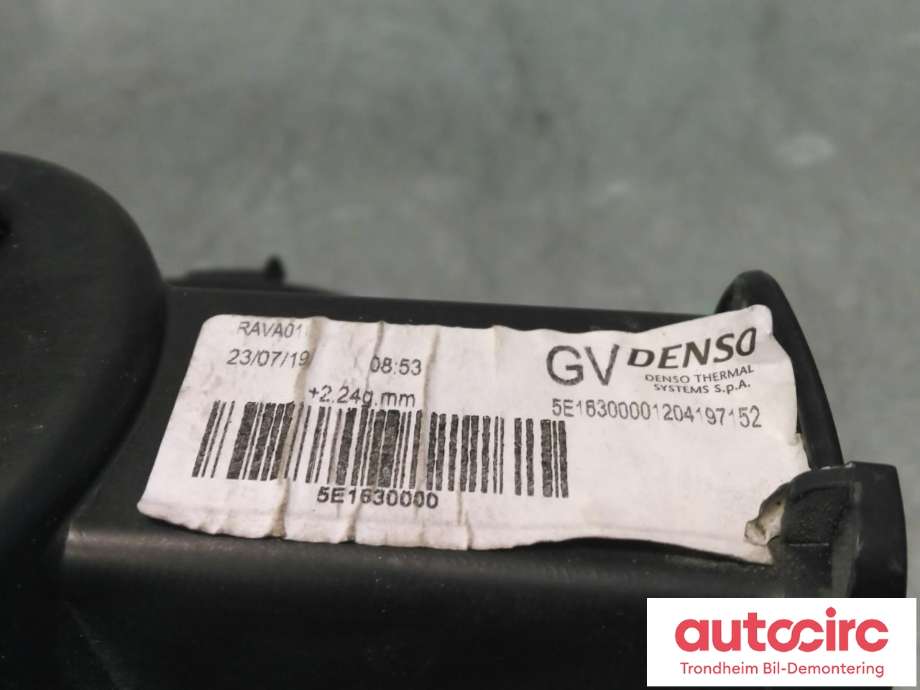 Varmeapparat motor til Peugeot Boxer 2014-->> (Type III, Fase 2)  (DENSO|6441Y1|)