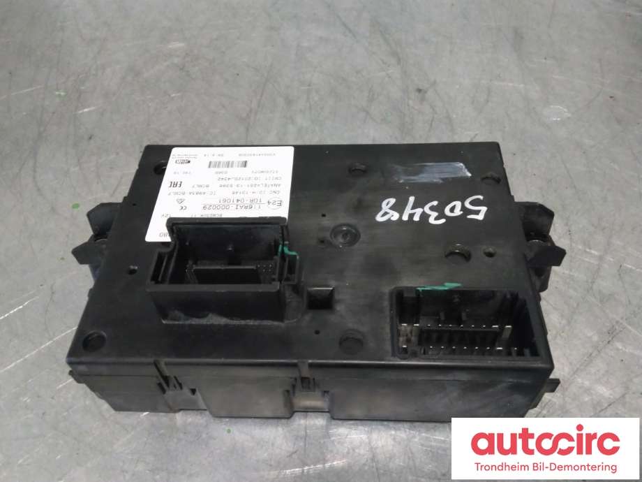 Sikringsboks til Peugeot Boxer 2014-->> (Type III, Fase 2) (..|1398635080|1671206580|)