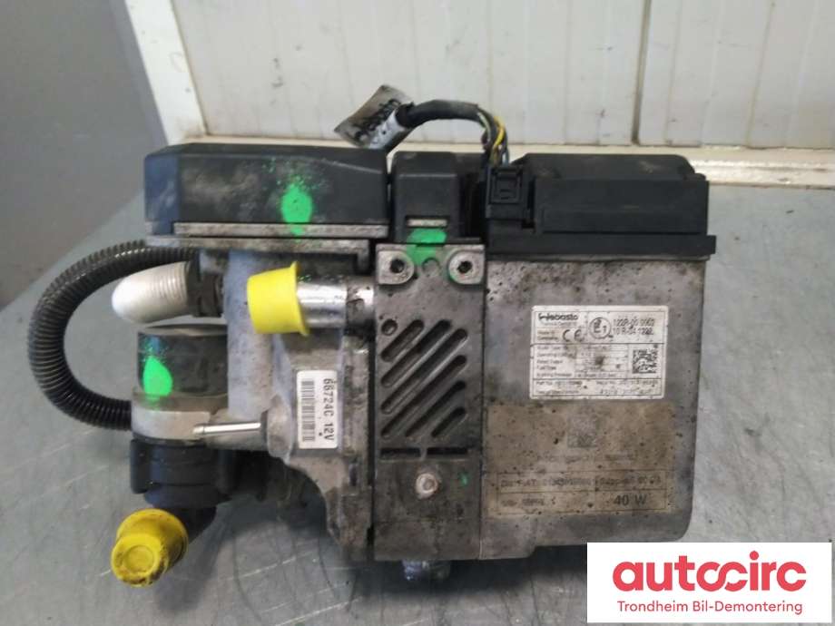 Dieselvarmer til Peugeot Boxer 2014-->> (Type III, Fase 2)  (WEBASTO|1343015080|6462V4|)