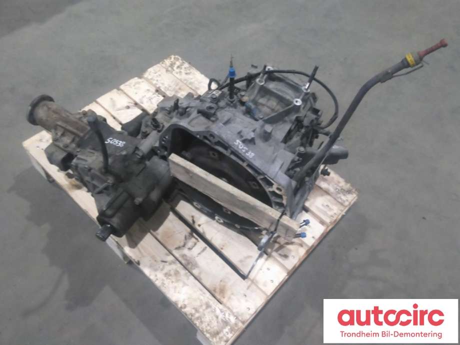 Girkasse 4WD komplett automat til Suzuki SX4 2009-2013 (Type I, Fase 2)  (..|20002-79JK0|)