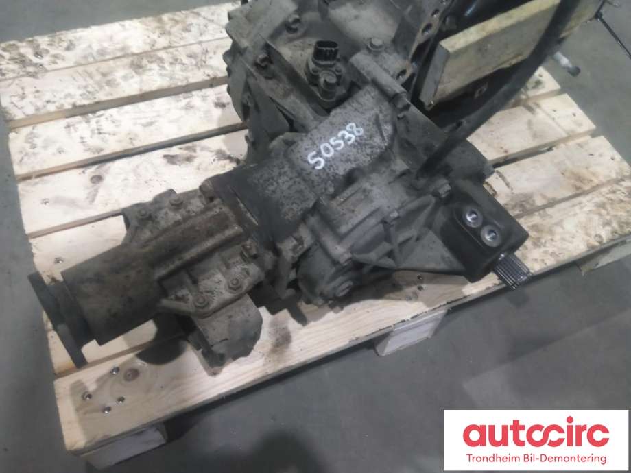 Girkasse 4WD komplett automat til Suzuki SX4 2009-2013 (Type I, Fase 2)  (..|20002-79JK0|)