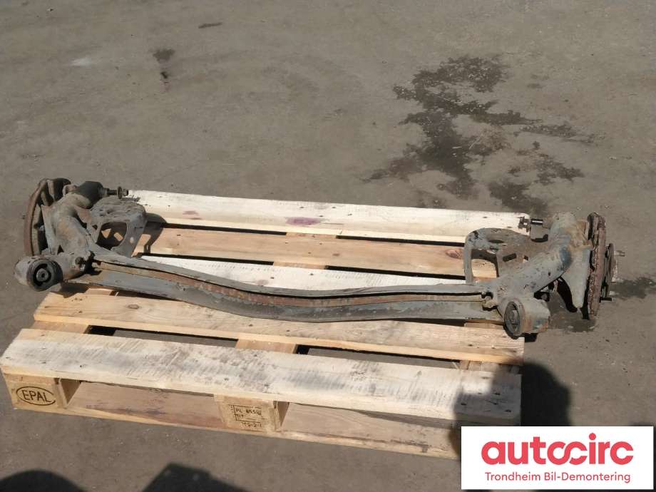 Bakstilling til Suzuki SX4 2009-2013 (Type I, Fase 2)  (..|46510-80J20|)