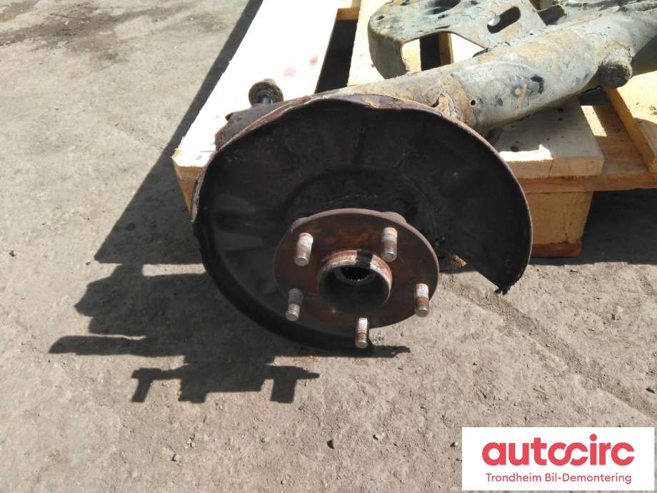 Bakstilling til Suzuki SX4 2009-2013 (Type I, Fase 2)  (..|46510-80J20|)