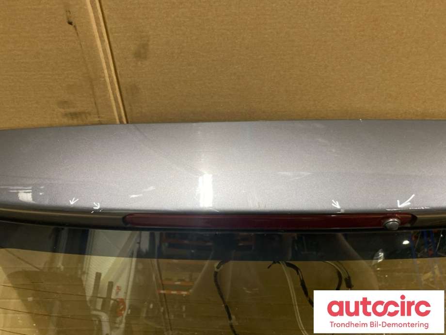 Bakluke til Suzuki SX4 2009-2013 (Type I, Fase 2)  (LES INFO|6910081810|69100-81810|)